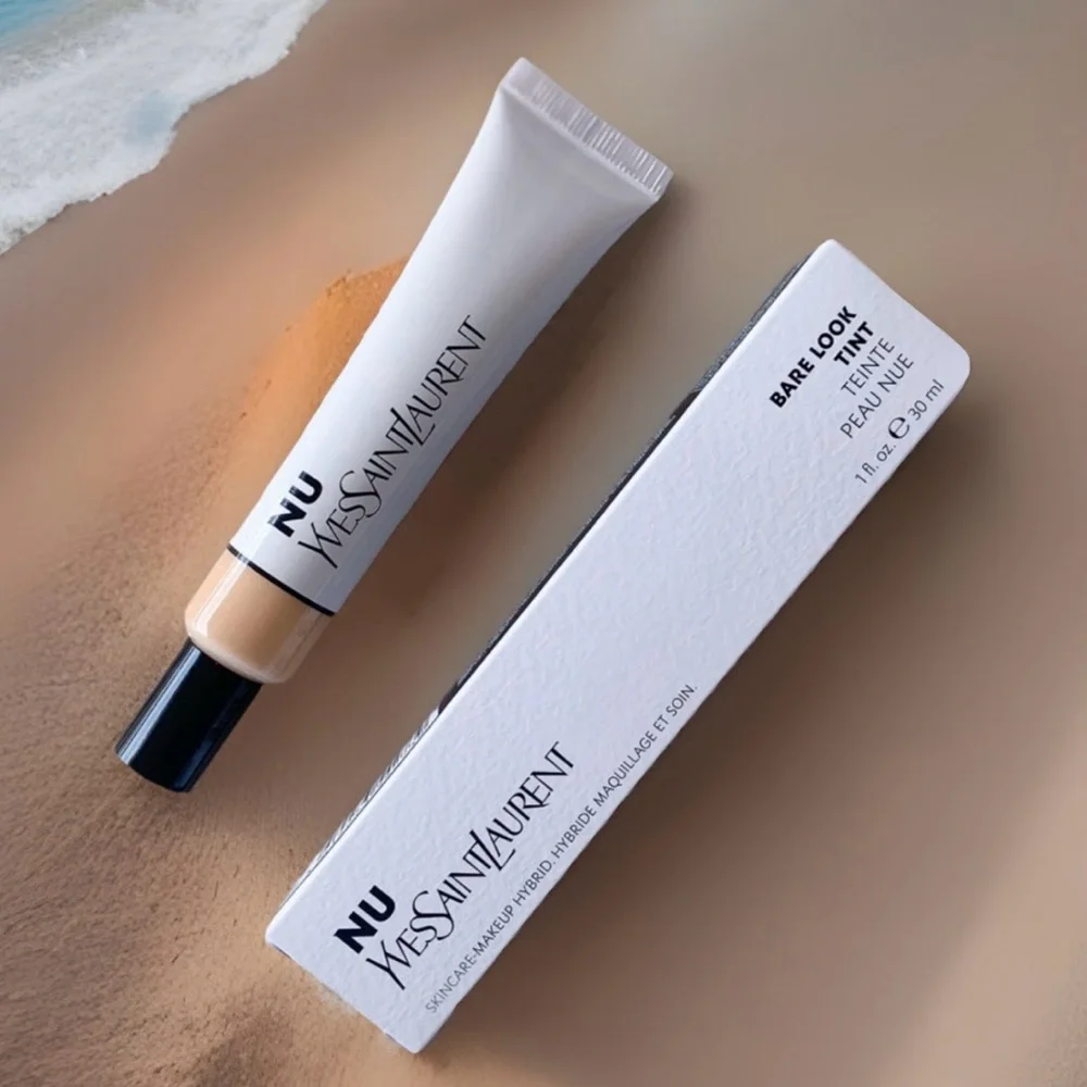 YSL Yves Saint Laurent NU Bare Look Tint NU11 HTF Lightweight Discontinued Fresh - Picture 2 of 7